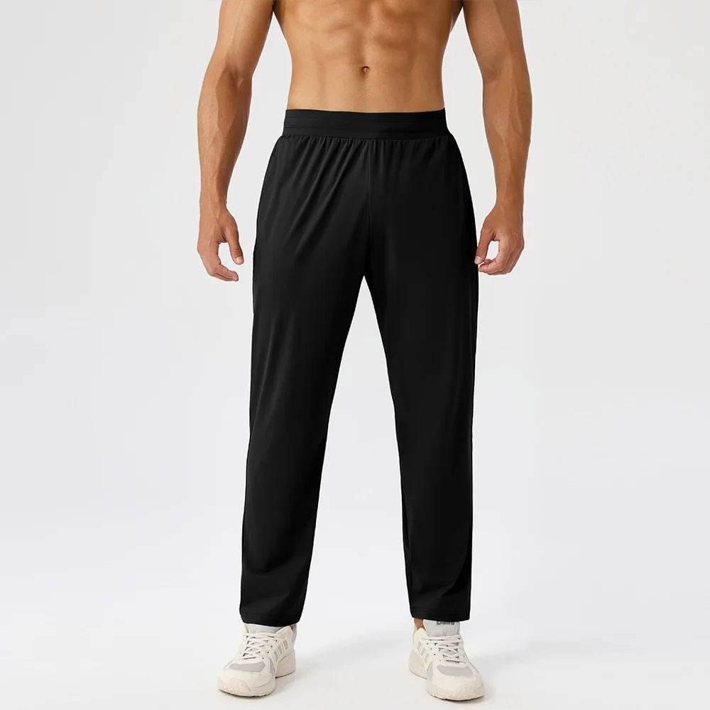 Padel Broek Zwart - Sneldrogend & Minimalistisch