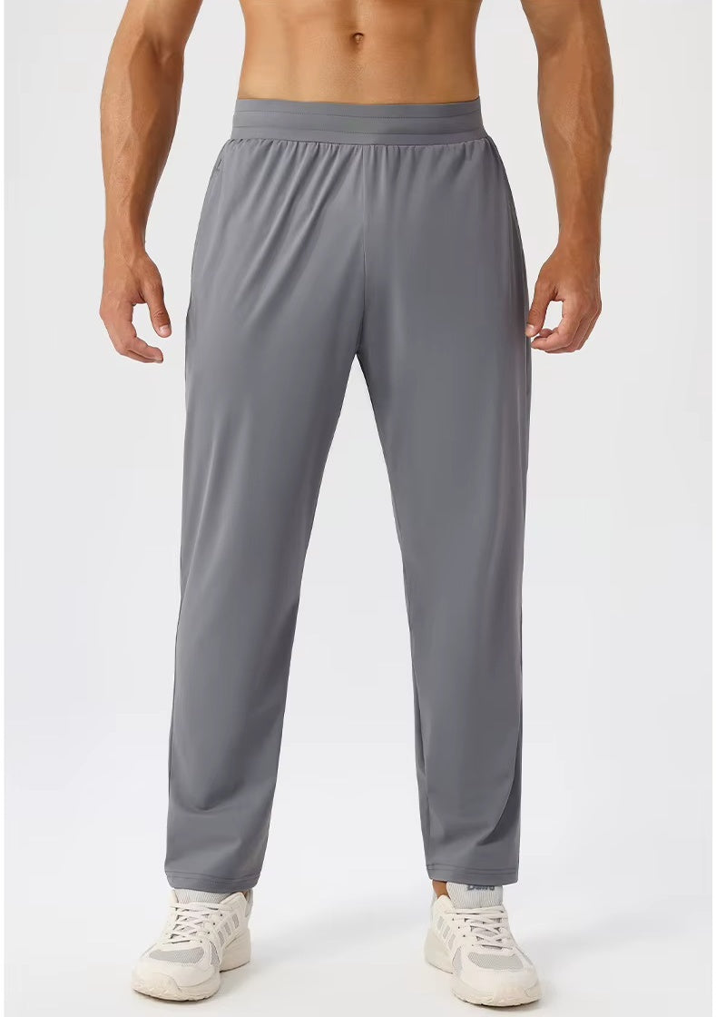 Padel Broek Grijs - Sneldrogend & Minimalistisch