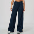 Padel Sweatbroek Dames Marineblauw - Comfortabel & Sportief