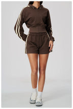 Padel Sweatvest Dames Bruin - Warm & Sportief