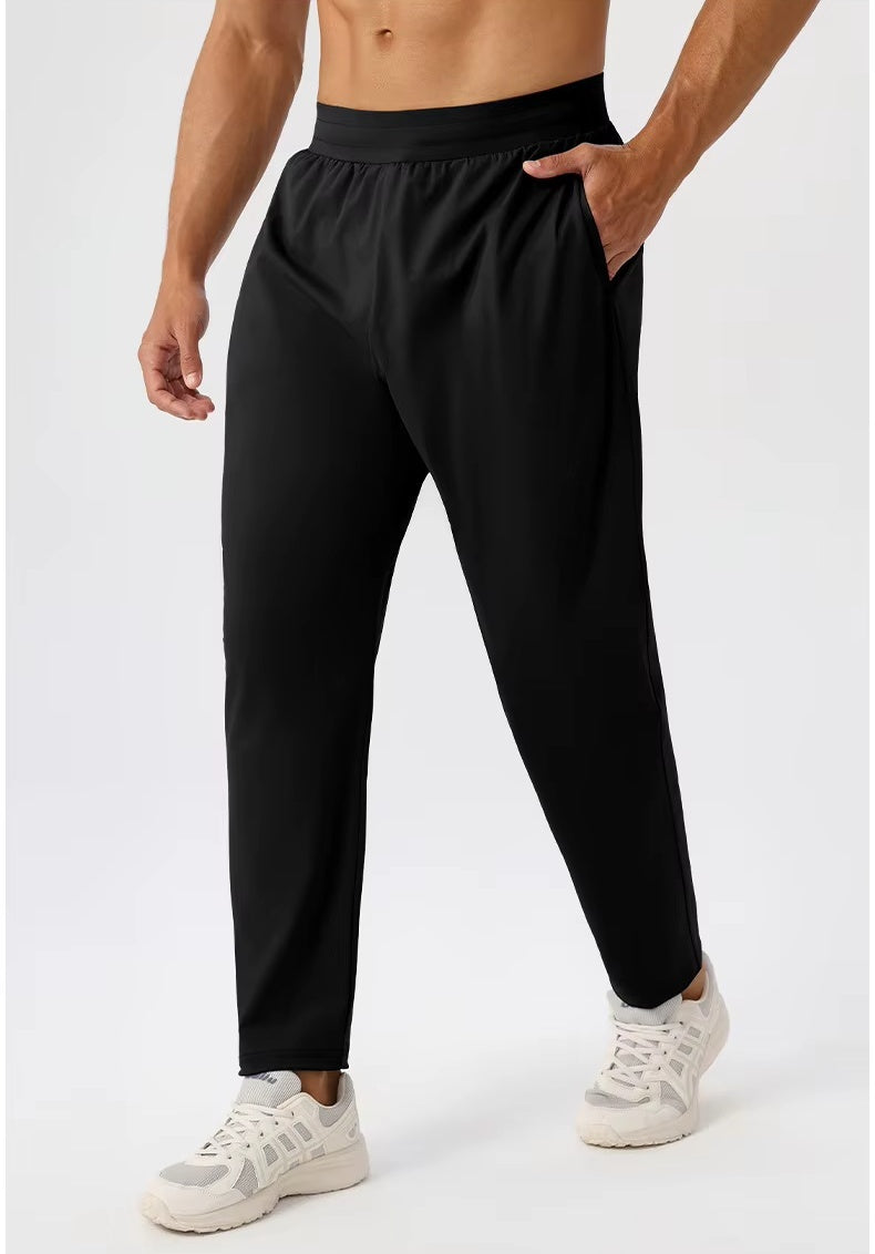 Padel Broek Zwart - Sneldrogend & Minimalistisch