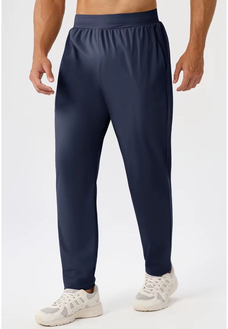 Padel Broek Marineblauw - Sneldrogend & Minimalistisch