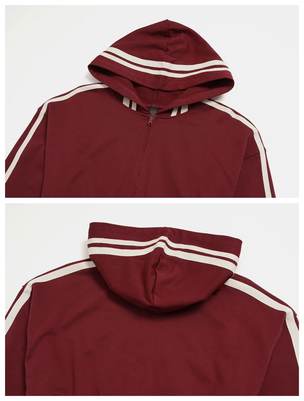 Padel Sweatset Dames Rood - Sportief & Compleet