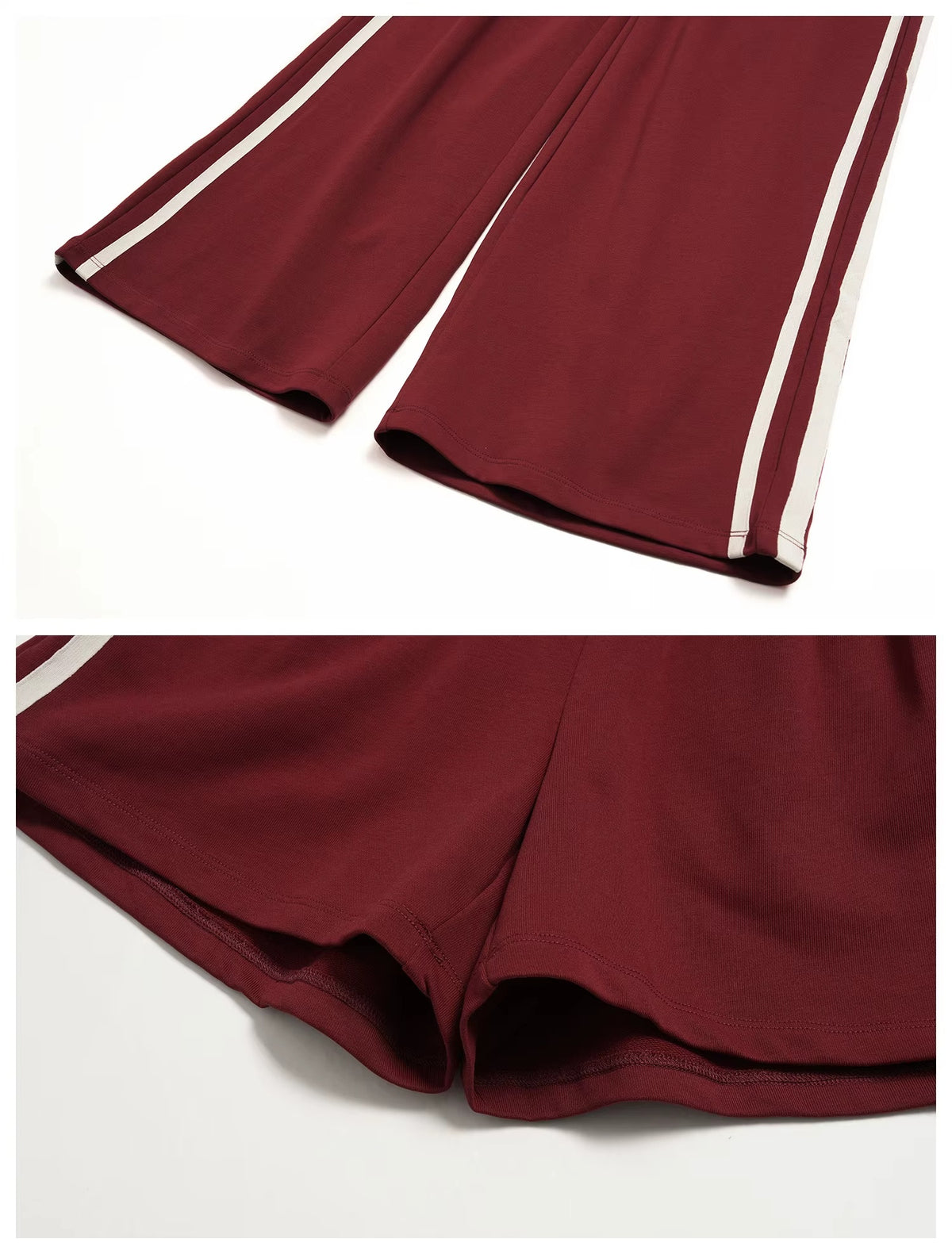 Padel Sweatbroek Dames Rood - Comfortabel & Sportief