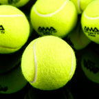 Padel Gallery padel balls, tube of 3, packaging