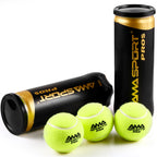 Padel Gallery padel balls, tube of 3, close-up