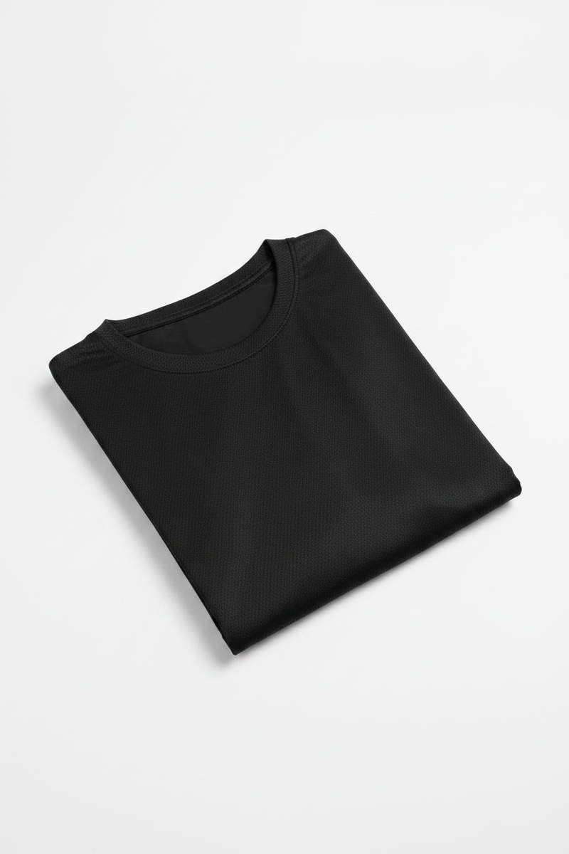 Padel Performance Shirt in black