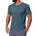 Padel Performance Shirt in dark cyan