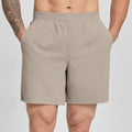 Padel Performance Shorts in taupe