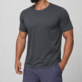 Padel Performance Shirt in dark grey