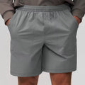 Padel Lightweight Short in grey