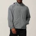 Padel Performance Jacket in grey