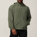 Padel Performance Jacket in mist green