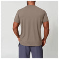 Padel Performance Shirt in mocha