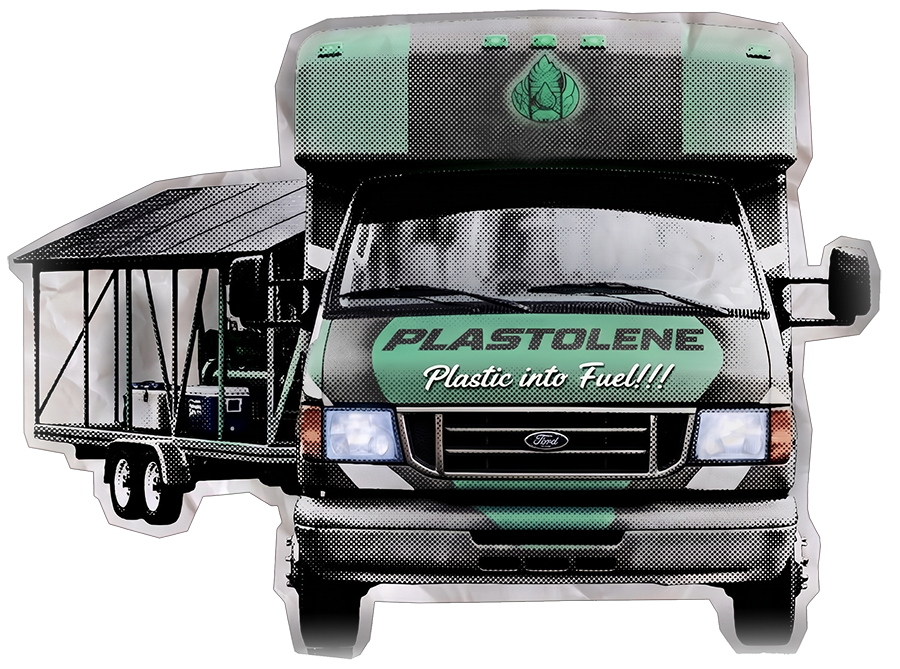 NatureJAB's solar-powered Mark V reactor that turns waste plastic into fuel