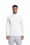 Padel Longsleeve Wit - Warm & Minimalistisch