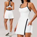 Padel Active Dress in white